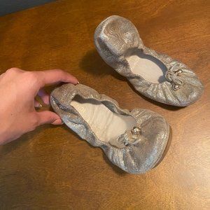 Fendi ballerina shoes